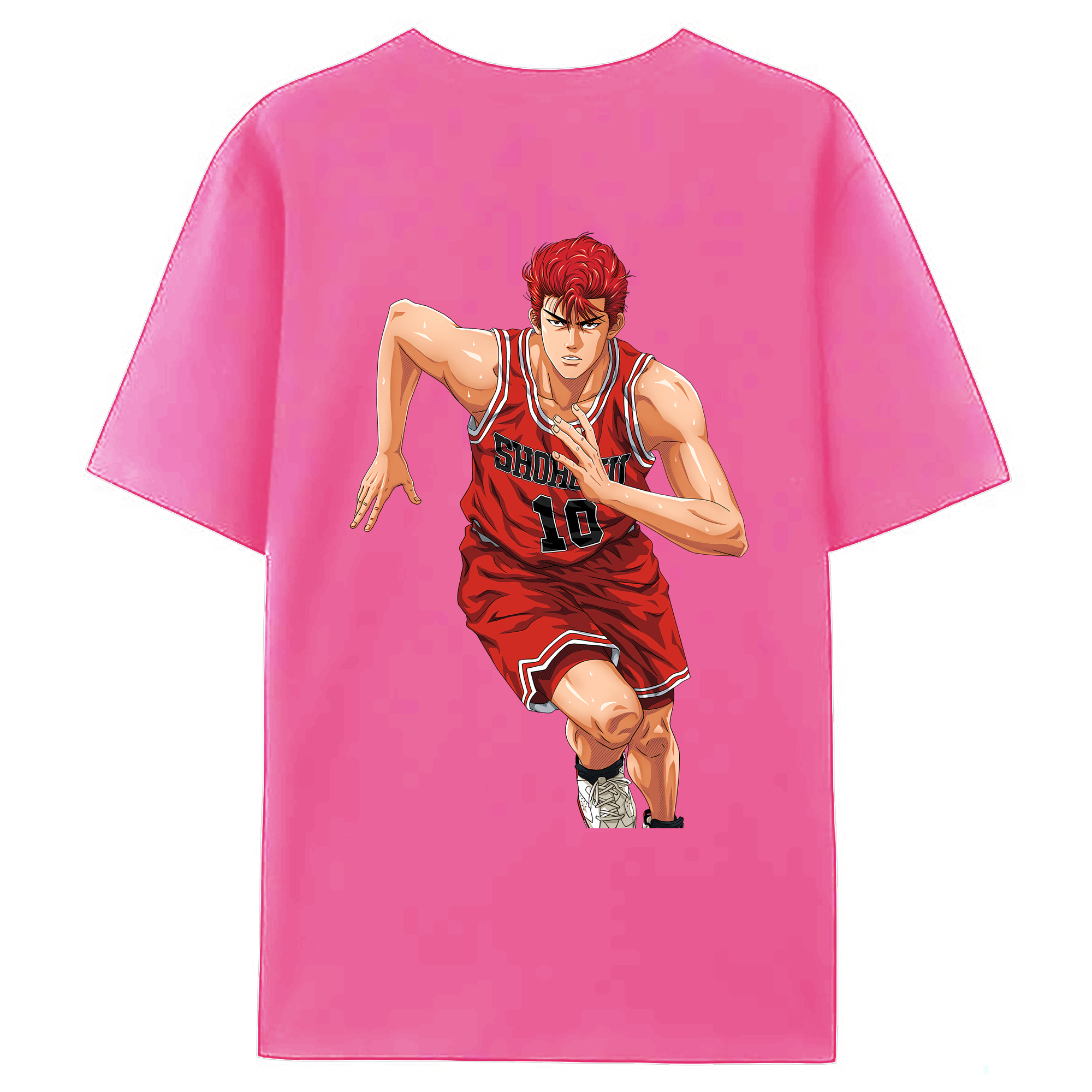 （画像用） SLAM DUNK／スラムダンク レディース半袖Tシャツ(バックプリント)